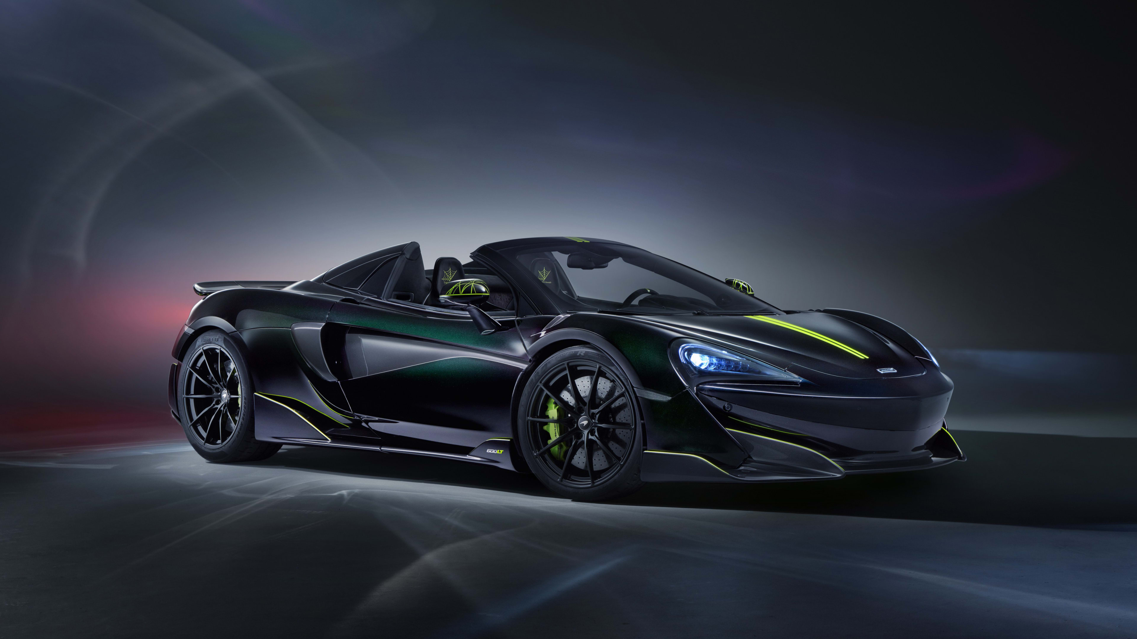 McLaren 600LT Spider Segestria Borealis is a spider edition of a